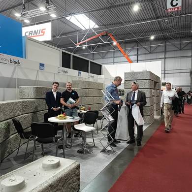 Pozvánka na MEZINÁRODNÍ STAVEBNÍ VELETRH  16.9. - 20.9.2025