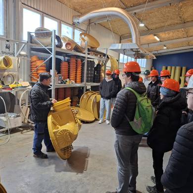 Prezentace pro VOŠ a SPS stavební, Praha