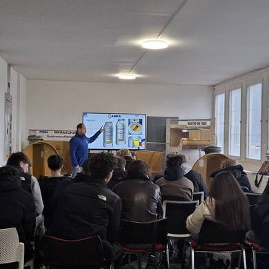 Prezentace pro VOŠ a SPS stavební, Praha