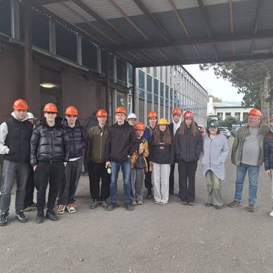 Prezentace pro VOŠ a SPS stavební, Praha